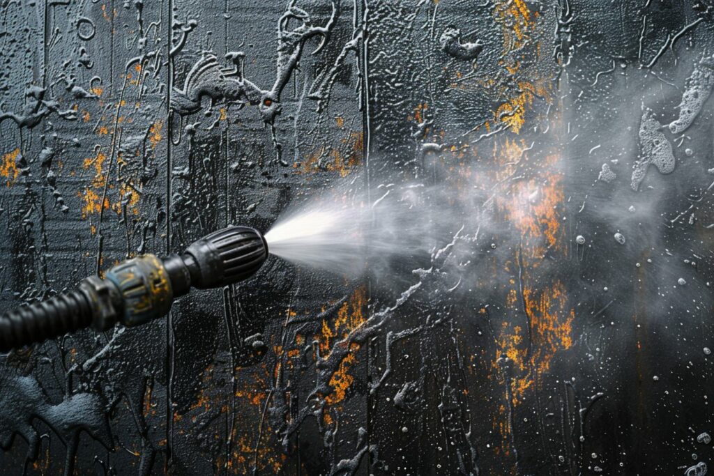 Comment nettoyer efficacement un mur extérieur noirci ? Maison Cozy