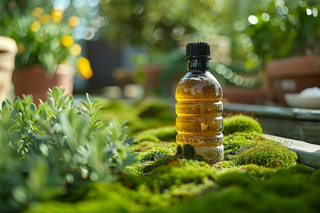 Le pouvoir antimousse naturel du vinaigre et du bicarbonate de soude Maison Cozy