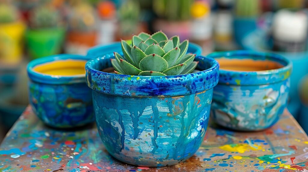 Comment faire du bleu Majorelle guide complet pour cette couleur iconique Maison Cozy