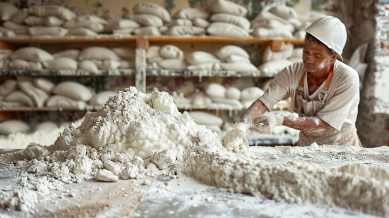 Le dosage parfait pour enduit ciment blanc sable - Maison Cozy