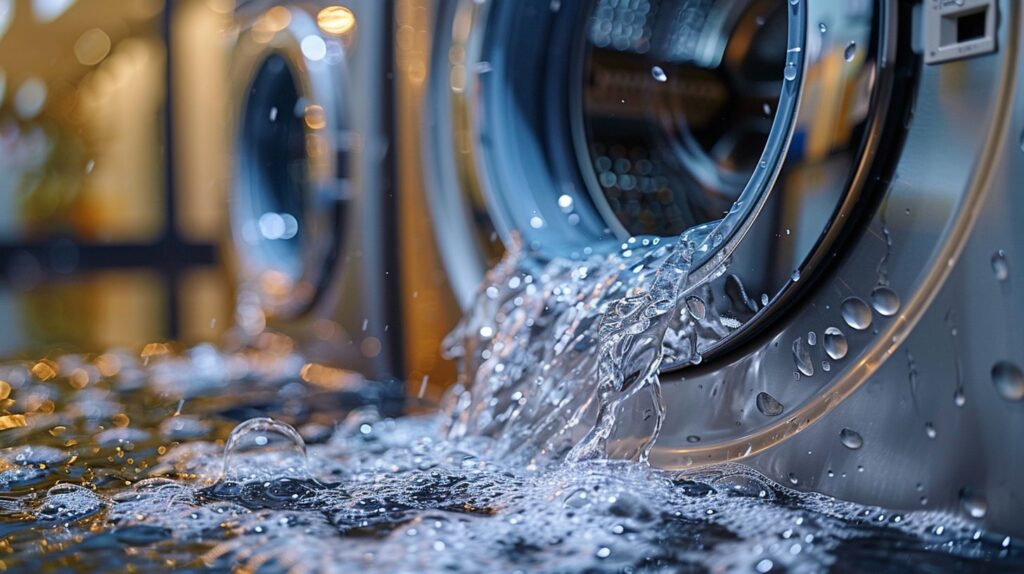Machine à laver qui fuit par le bas au remplissage causes et solutions Maison Cozy