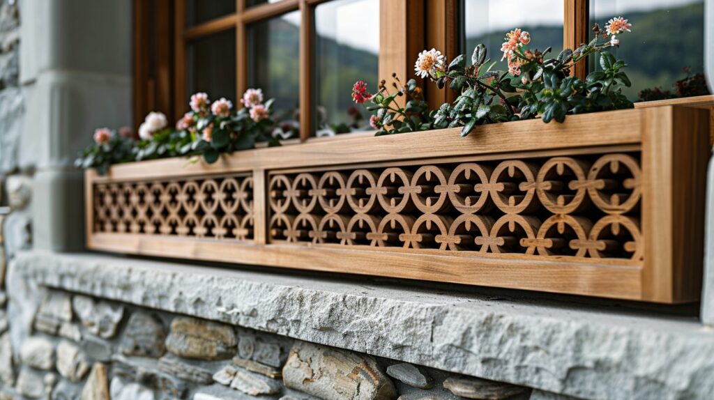 Parclose pour fenêtres en bois : choix, installation et entretien ...