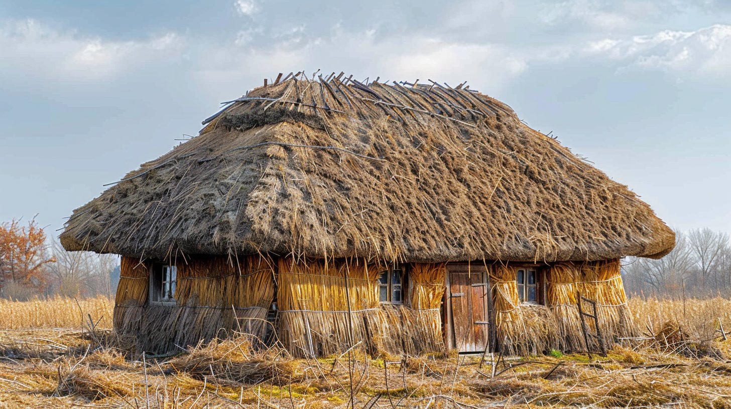 Toit En Chaume Avantage Et Inconv nient Maison Cozy