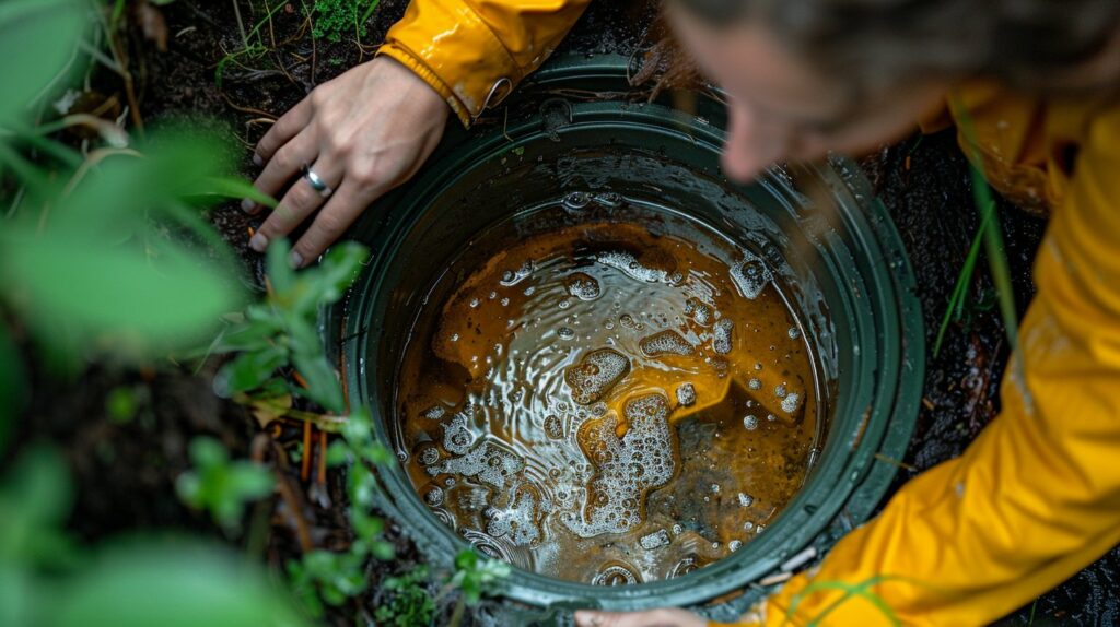 Utilisation du vinaigre dans une fosse septique avantages et précautions Maison Cozy