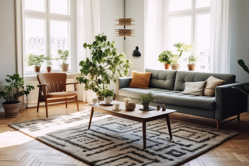 Meubles scandinaves pour aménager votre salon