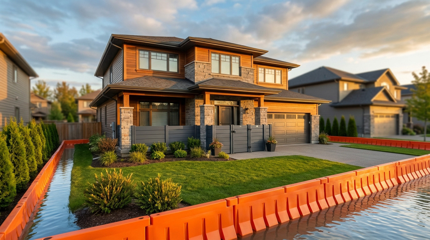 Dispositifs de protection contre les inondations : particuliers