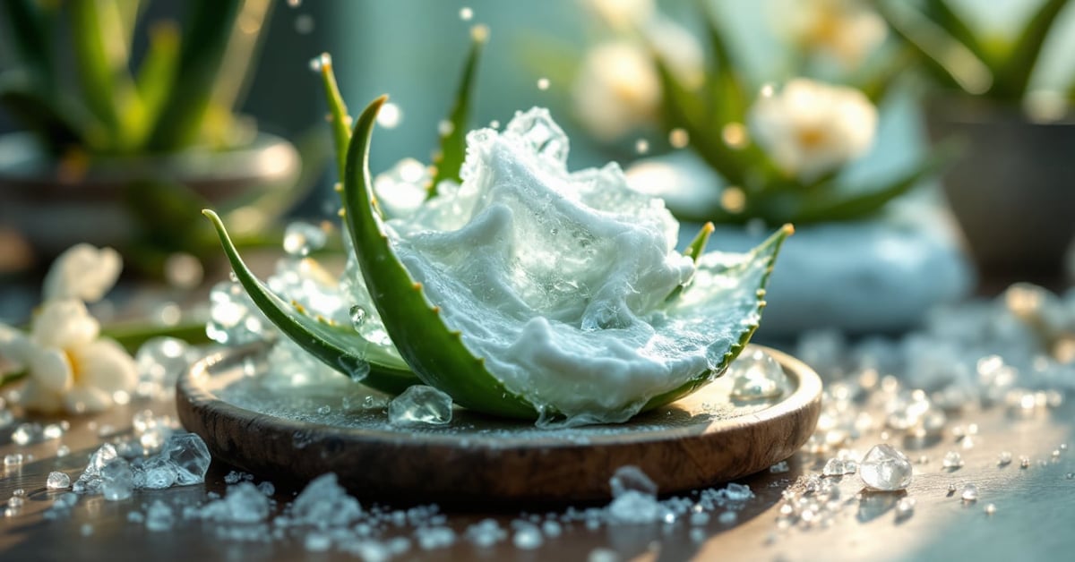 Gelée Aloe Vera : bienfaits, composition et conseils d’utilisation