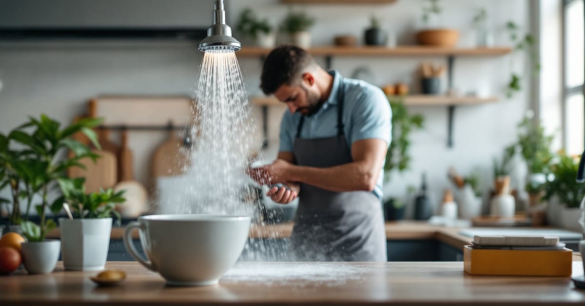 Mitigeur douche cuisine : choisir le bon robinet avec douchette