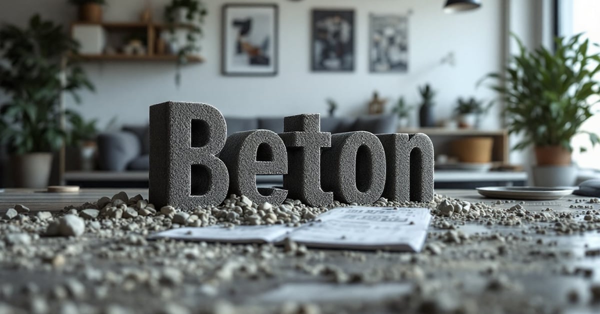 Béton : combien de temps faut-il pour qu’il sèche vraiment ?