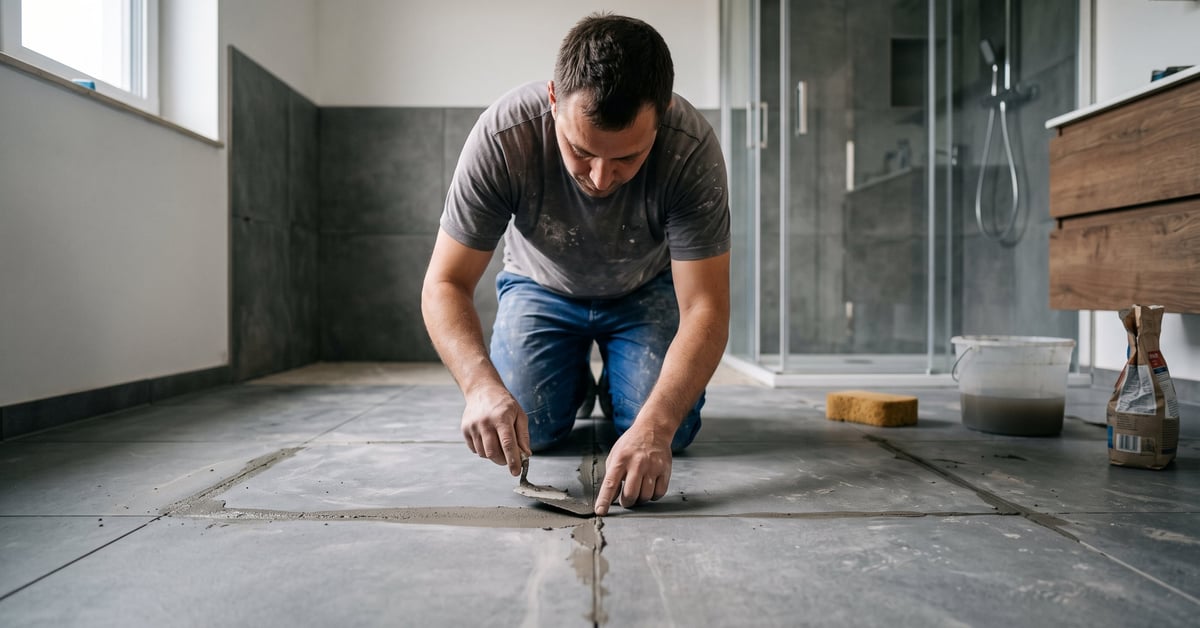 Temps de séchage joint carrelage : combien de jours attendre ?