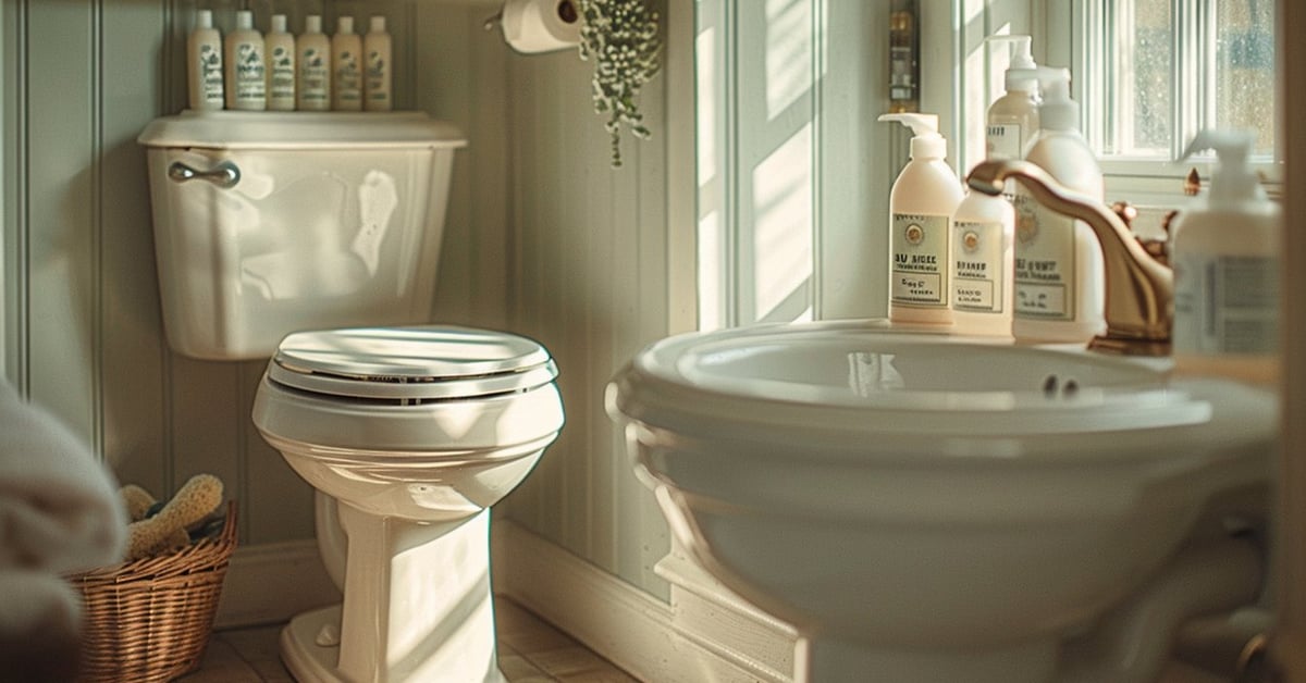 Choisir les bons produits menagers pour votre fosse septique featured