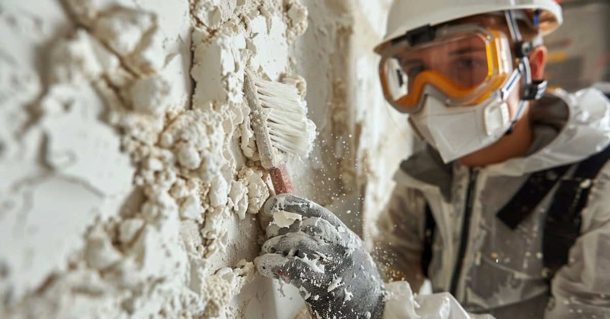 Comment éliminer le salpêtre sur un mur intérieur