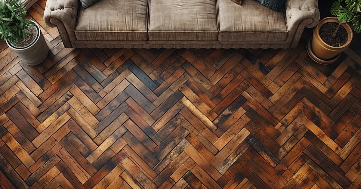 Différentes poses de parquet pour donner du caractère à votre intérieur