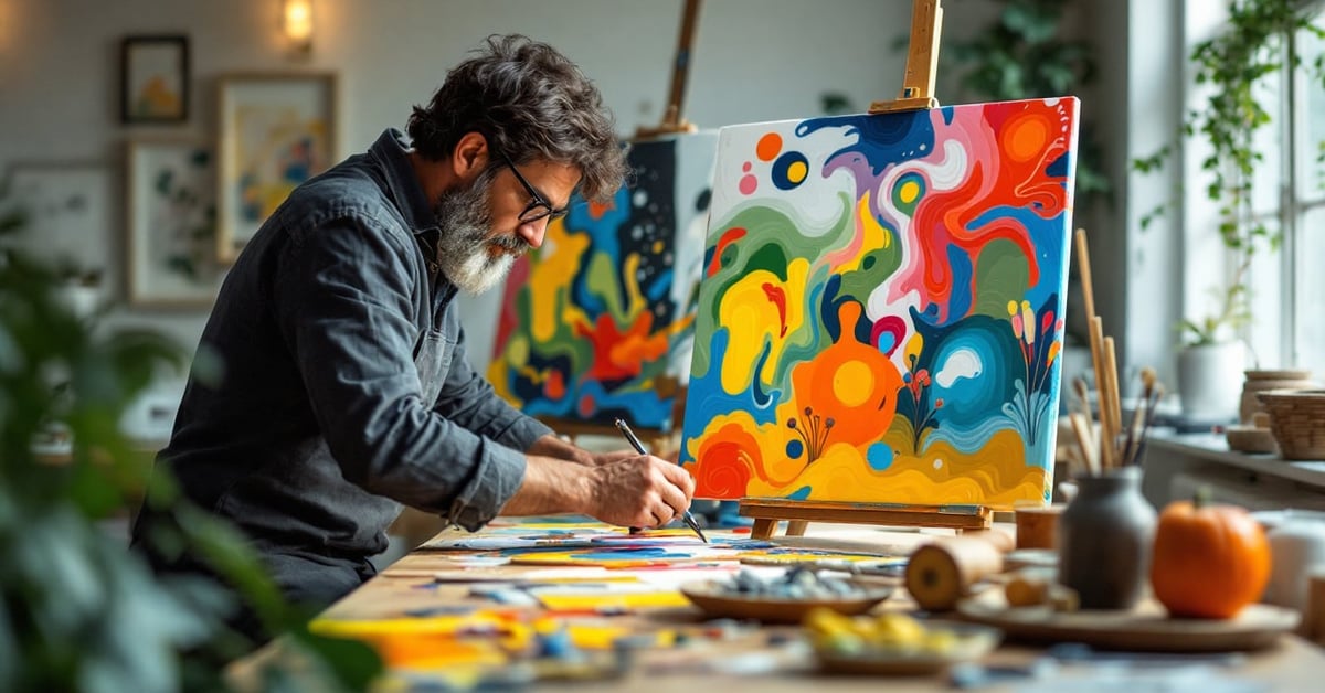 Temps de séchage de la peinture acrylique : ce qui change vraiment