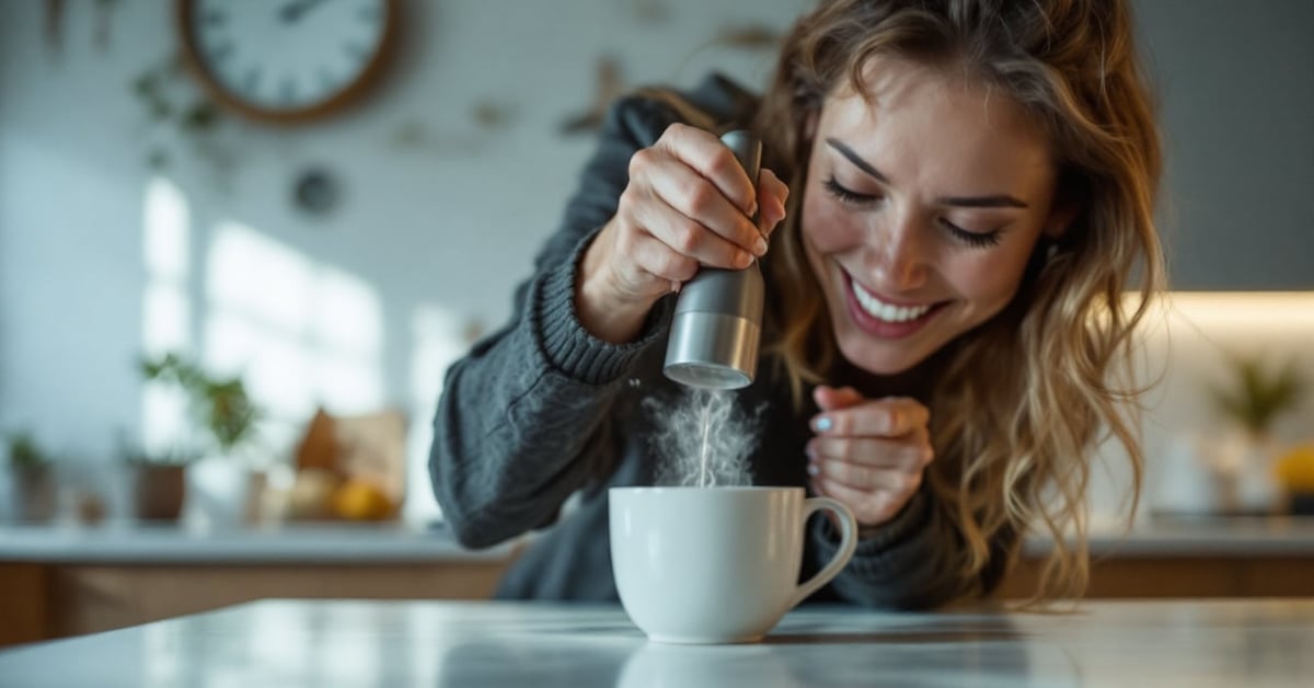 Mains féminines aux ongles vernis séchant naturellement, temps de séchage vernis ongle