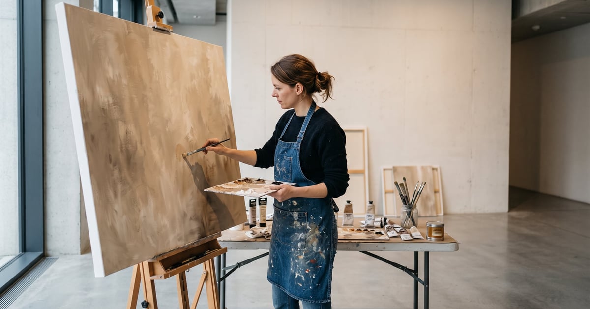 Beige en peinture : nuances, palettes et associations de couleurs