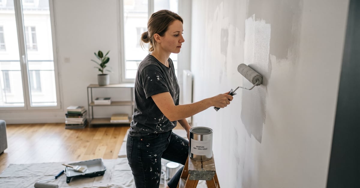 Peindre en gris perlé : la couleur qui change tout à l’intérieur