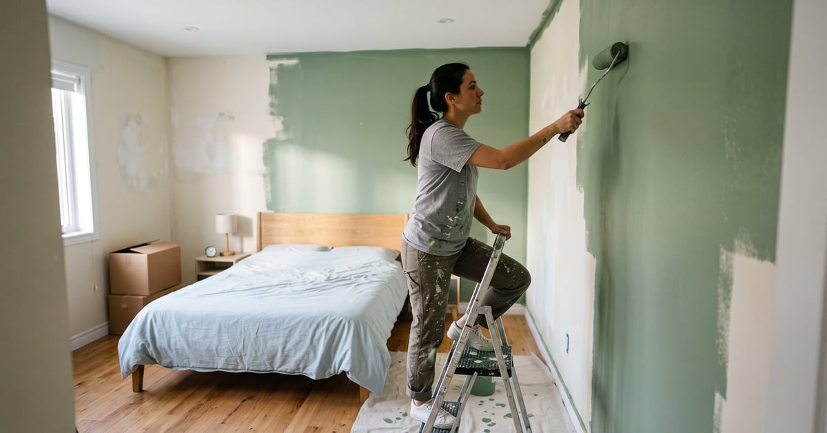 Peindre sa chambre en vert : quelle teinte choisir ?